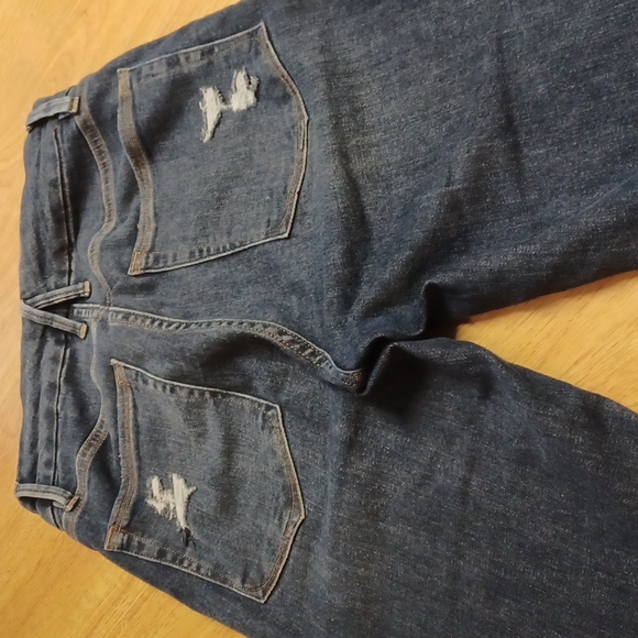 GOOD AMERICAN Good Legs High Rise Skinny Jeans distressed Size: 27 high … - Picture 2 of 7